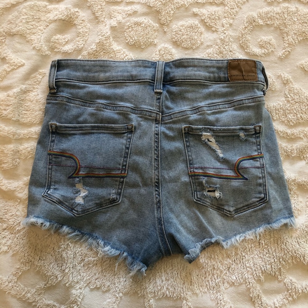 American Eagle Short Shorts